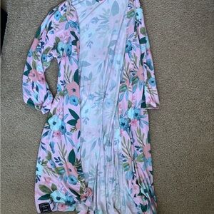 Milkmaid Goods Nursing Floral Women's Robe
